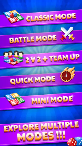 Ludo Buzz - Multiplayer Game screenshot