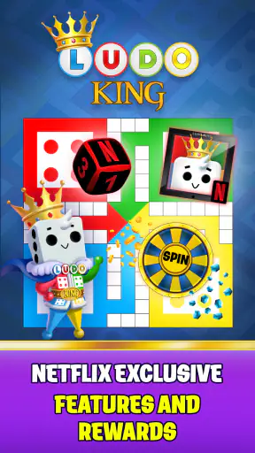 Ludo King NETFLIX screenshot