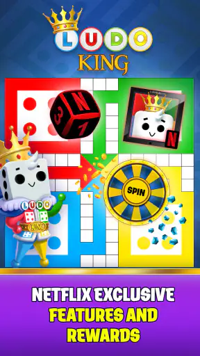 Ludo King NETFLIX screenshot