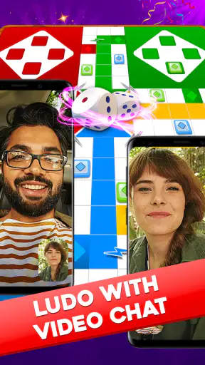 Ludo Lush-Game with Video Call screenshot