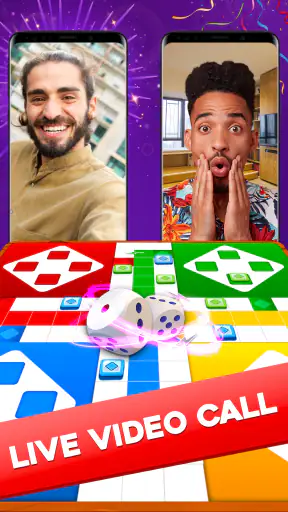 Ludo Lush-Game with Video Call screenshot