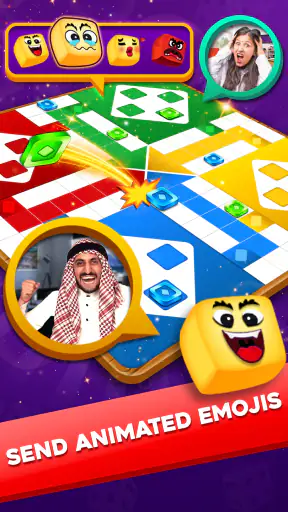 Ludo Lush-Game with Video Call screenshot