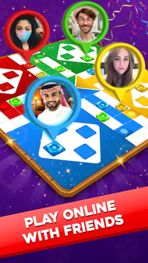 Ludo Lush-Game with Video Call screenshot