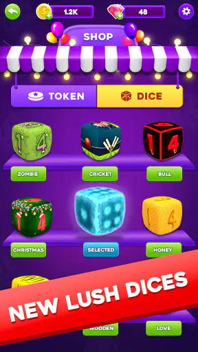 Ludo Lush-Game with Video Call screenshot