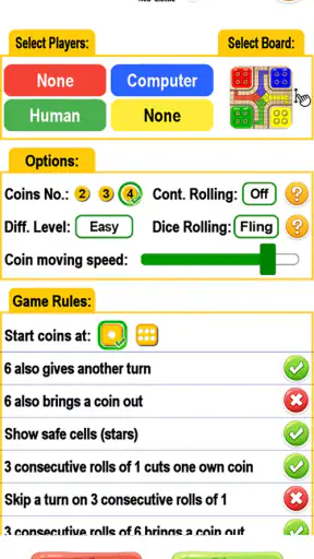 Ludo Neo-Classic: King of Dice screenshot
