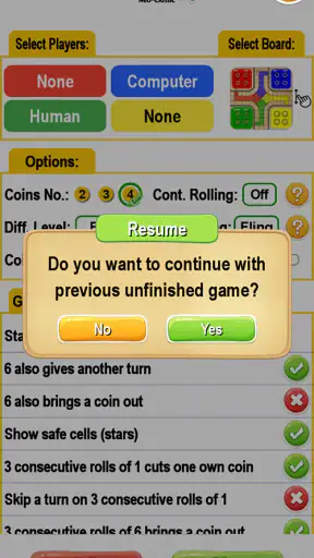 Ludo Neo-Classic: King of Dice screenshot