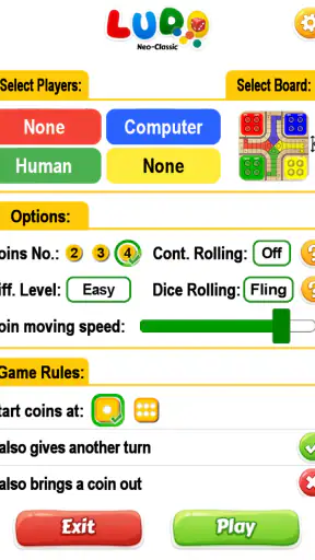 Ludo Neo-Classic: King of Dice screenshot
