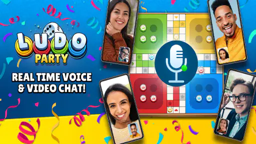 Ludo Party: لعبة نرد لوحية screenshot