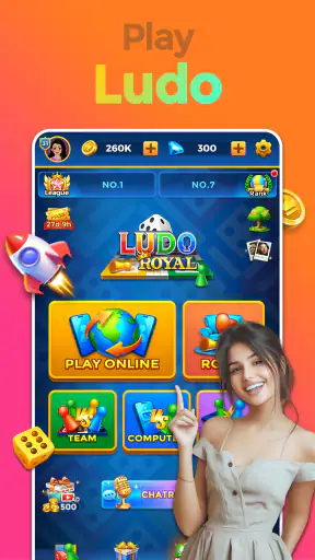 Ludo Royal - Happy Voice Chat screenshot