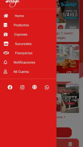 Luigi Heladería screenshot