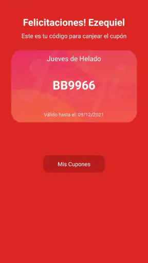 Luigi Heladería screenshot
