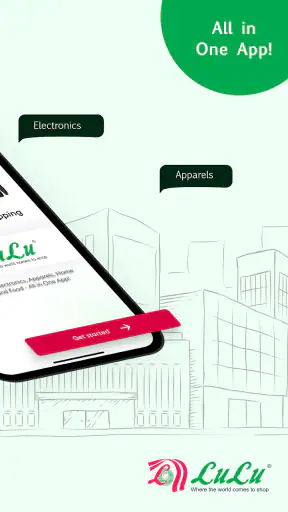 LuLu Online India Shopping App screenshot