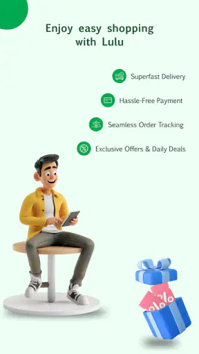 LuLu Online India Shopping App screenshot