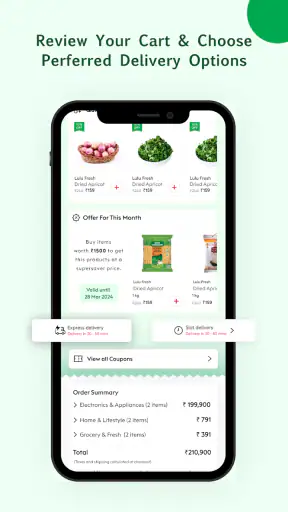 LuLu Online India Shopping App screenshot
