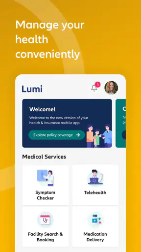 Lumi by Nextcare screenshot