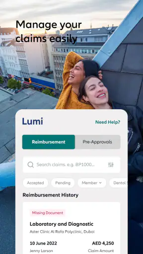Lumi by Nextcare screenshot