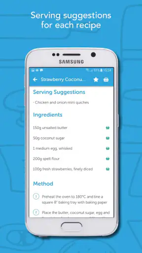 Lunchbox Recipes screenshot