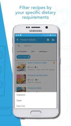 Lunchbox Recipes screenshot