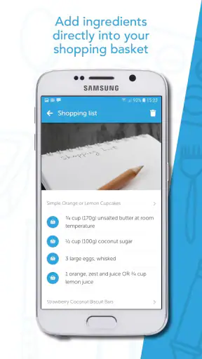 Lunchbox Recipes screenshot