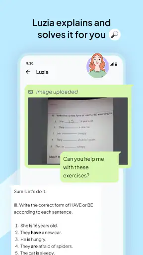 Luzia: Your AI Assistant screenshot
