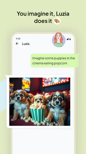 Luzia: Your AI Assistant screenshot