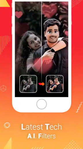 Lyrical.ly Status Video Maker screenshot
