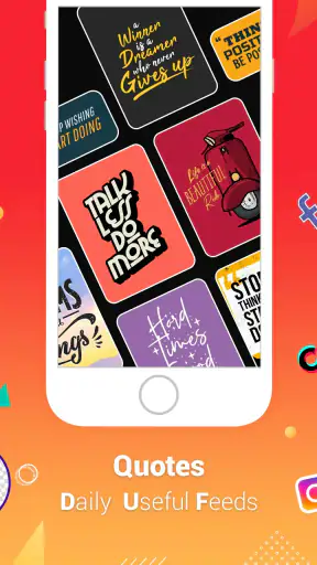 Lyrical.ly Status Video Maker screenshot