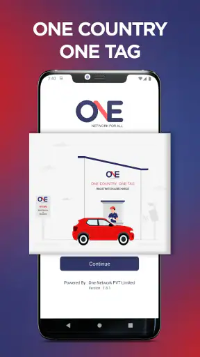 M-TAG One Network screenshot