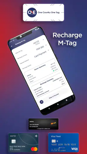 M-TAG One Network screenshot