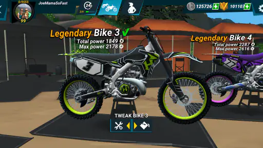 Mad Skills Motocross 3 screenshot