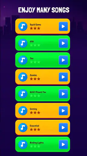 Magic Ball - 3D Hop Game screenshot