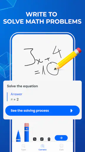 Magic Math- Photo Math Scanner screenshot