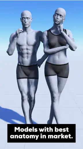Magic Poser - Art Pose Tool screenshot