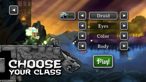 Magic Rampage screenshot