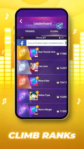 لعبة البيانو - Magic Tiles 3™ screenshot