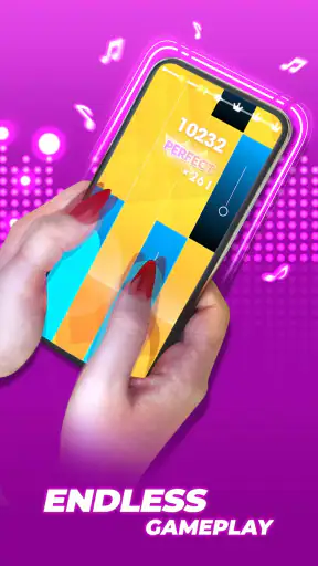 لعبة البيانو - Magic Tiles 3™ screenshot