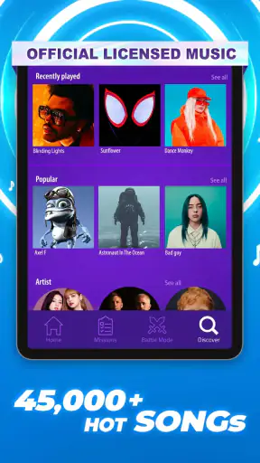 لعبة البيانو - Magic Tiles 3™ screenshot