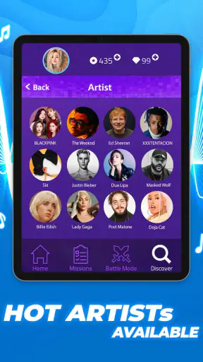 لعبة البيانو - Magic Tiles 3™ screenshot