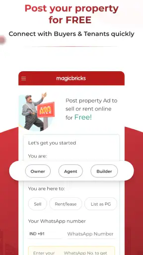 Magicbricks Buy, Rent Property screenshot