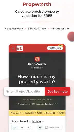 Magicbricks Buy, Rent Property screenshot