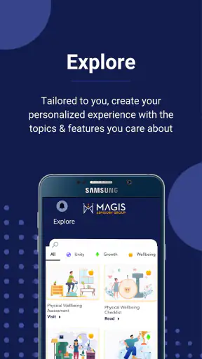 MAGIS+ screenshot