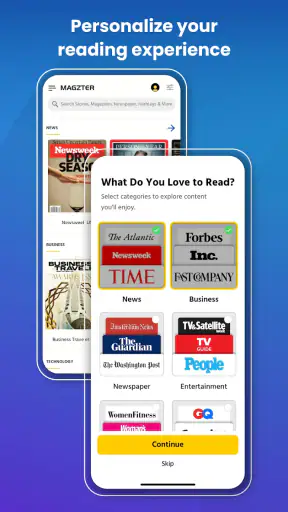 Magzter: Magazines, Newspapers screenshot