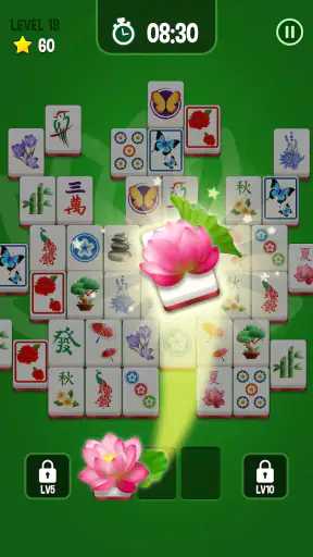 Mahjong 3D Matching Puzzle screenshot