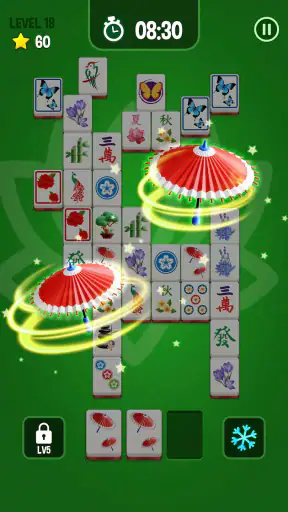 Mahjong 3D Matching Puzzle screenshot