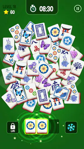 Mahjong 3D Matching Puzzle screenshot