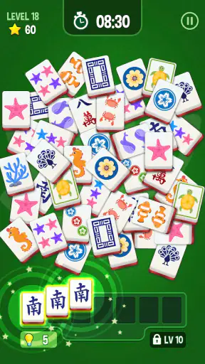 Mahjong Triple 3D -Tile Match screenshot