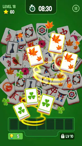 Mahjong Triple 3D -Tile Match screenshot