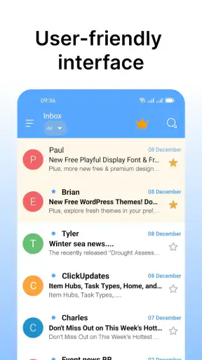 Mail - All Email Accounts screenshot