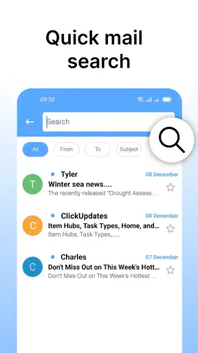 Mail - All Email Accounts screenshot