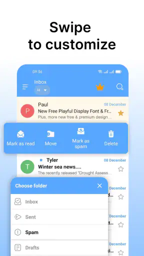 Mail - All Email Accounts screenshot